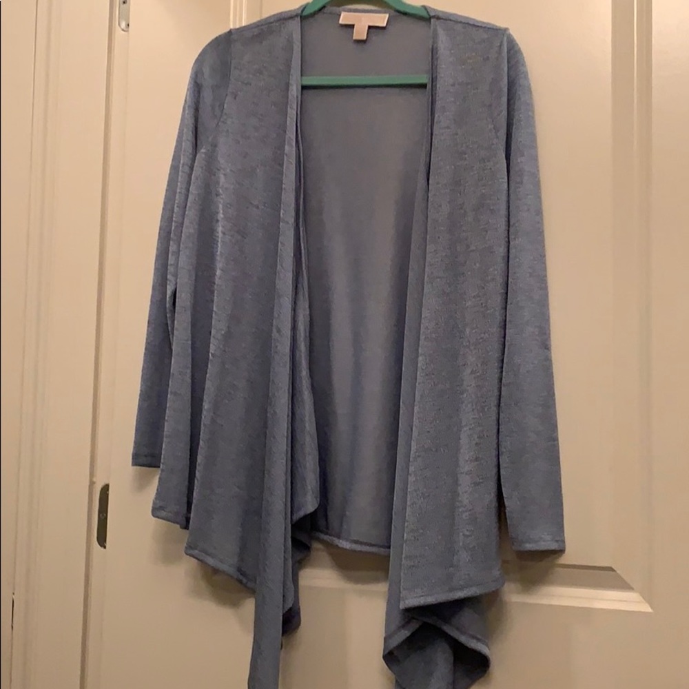⚡️Michael Kors Brand New Blue Cardigan Sweater⚡️